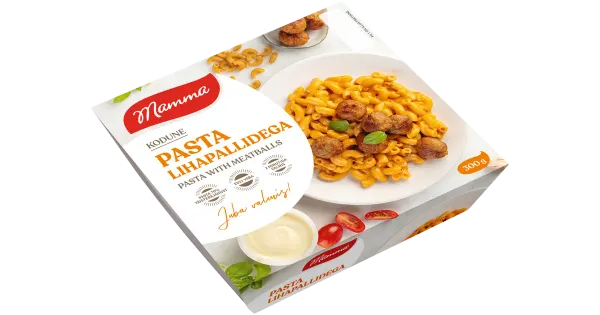 Mamma Pasta Lihapallidega 300 G