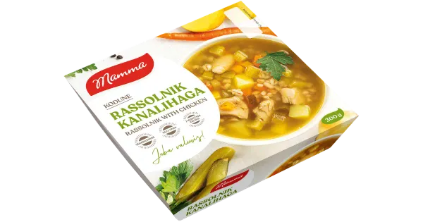 Mamma Rassolnik Kanalihaga 300 G