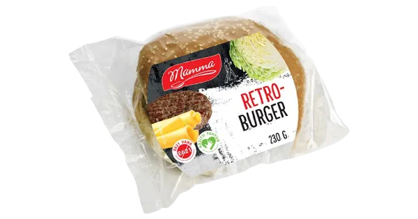 Mamma Retroburger 230 G