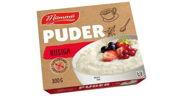 Mamma Riisipuder 300G
