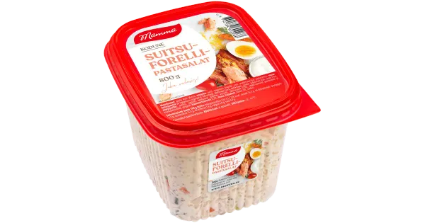 Mamma Suitsuforelli-Pastasalat 800G
