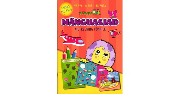 Mänguasjad. Ajutreening põnnile