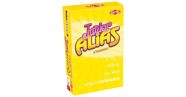 Mängukaardid Alias Junior
