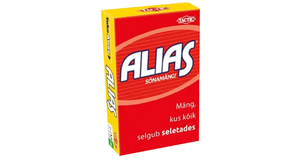 Mängukaardid Alias