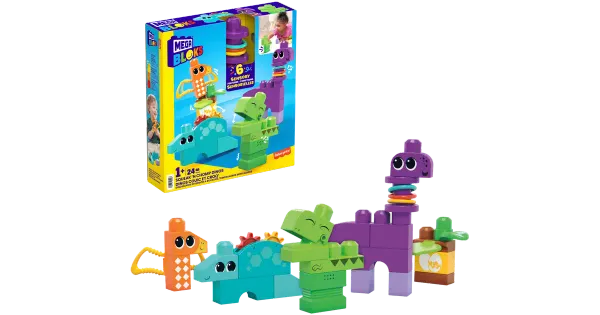 Mängukomplekt 43 hkn dinos