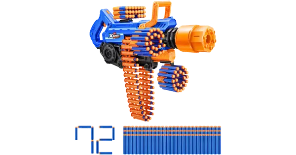 Mängurelv insanity smoking barrel