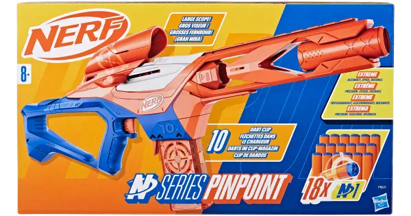 Mängurelv "Blaster Pinpoint", NERF, 1tk