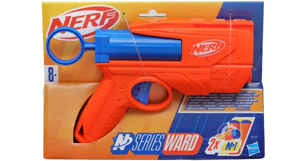 Mängurelv Ward N Series, NERF, 1 tk