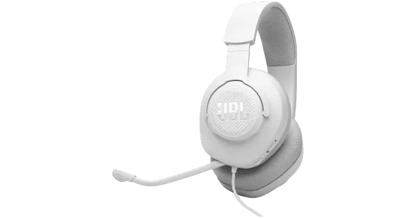 Mänguri kõrvaklapid JBL Quantum 100 M2 valge