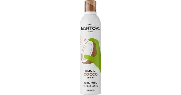 Mantova kookosõli pihustiga 200 ml