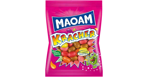 MAOAM Kracher, närimiskommid 200g