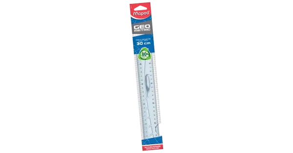 Maped joonlaud käepidemega 30 cm