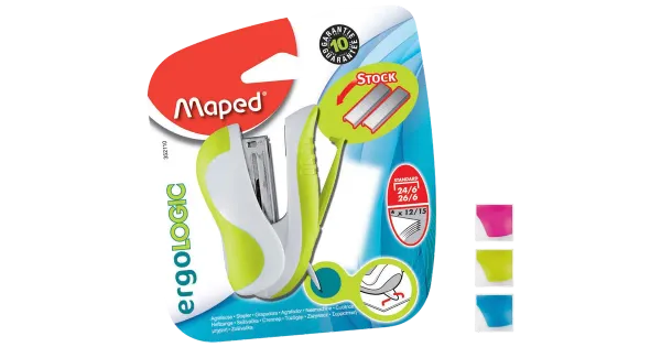 Maped klammerdaja 12/15l + 400 klambrit