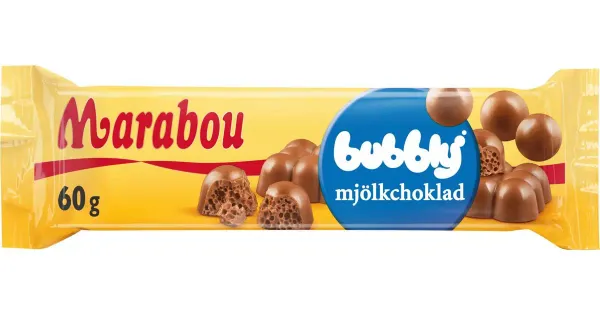 Marabou Bubbly šokolaadibatoon 60g