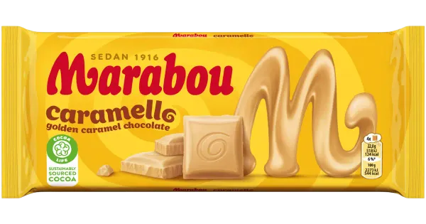 Marabou Caramello šokolaad 160g