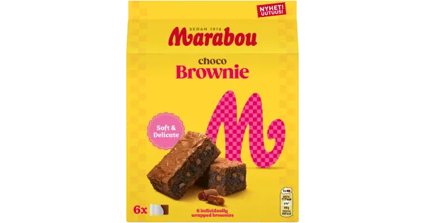 Marabou Choco Brownies 150 g