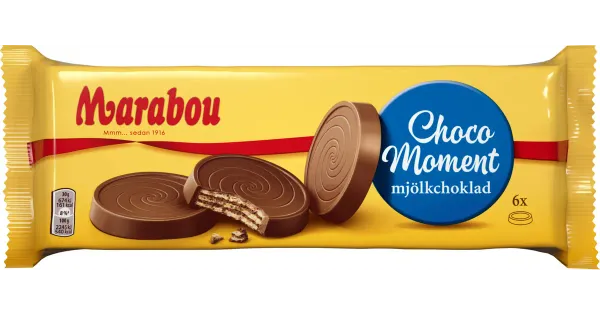 Marabou Choco Moment küpsised, 180 g