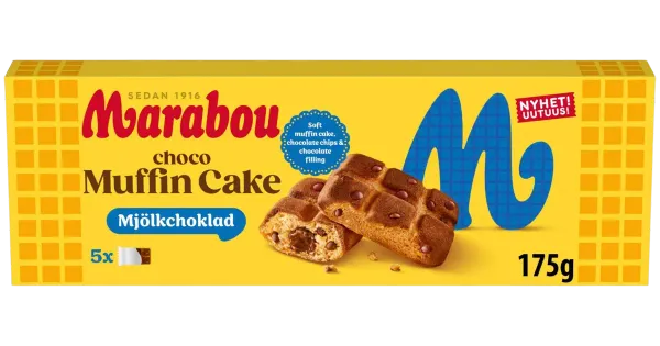 Marabou Choco muffinikook 175 g