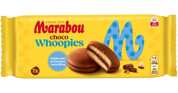 Marabou Choco Whoopies küpsised 175 g