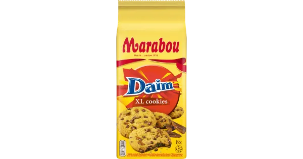 Marabou Daim xl küpsised 184g