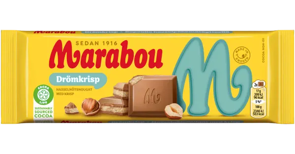 Marabou Dream Crisp 100g