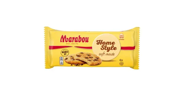 Marabou Home Style Soft Inside, küpsised, 156 g