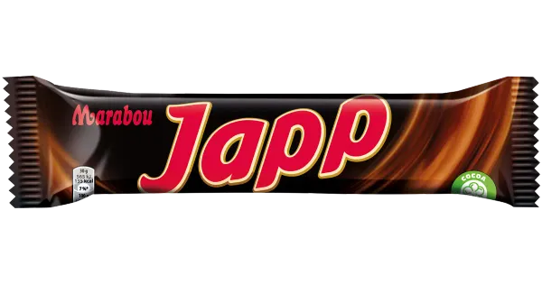 Marabou JAPP šokolaadibatoon 60G