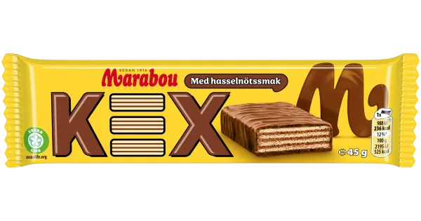 Marabou Kex šokolaadibatoon 45g