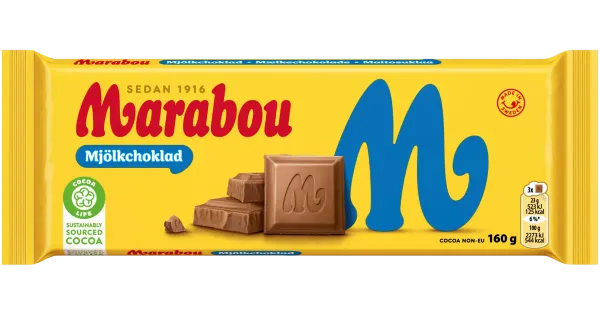 Marabou Piimashokolaad 160g