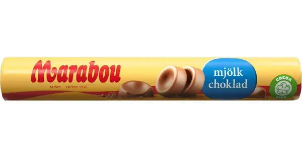 Marabou piimašokolaadi dropsid  74g