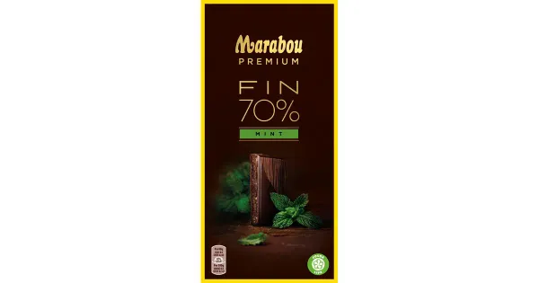 Marabou Premium Dark Mint tume šokolaad 100 g