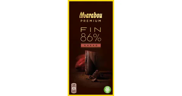 Marabou Premium tume šokolaad 100 g