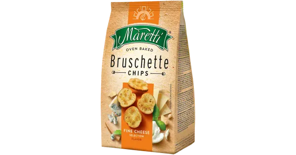Maretti bruschetta-krõpsud juustuga 70g