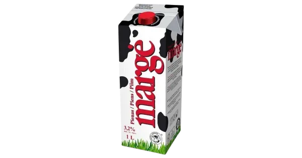 Marge piim UHT 3,2%, 1 l