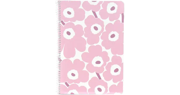 Marimekko mäerkmik a5 hele roosa