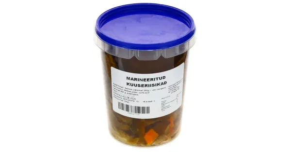 Marineeritud kuuseriisikas 450 g