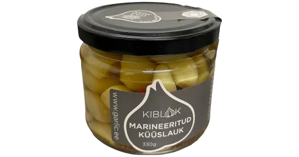 Marineeritud küüslauk 330g