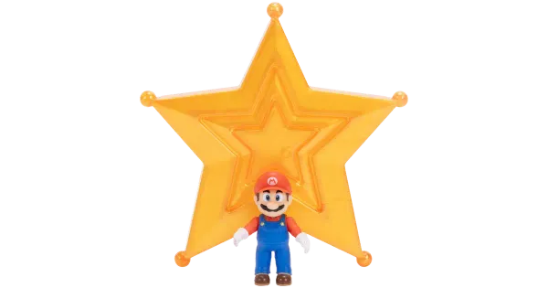 Mario mini figuurid