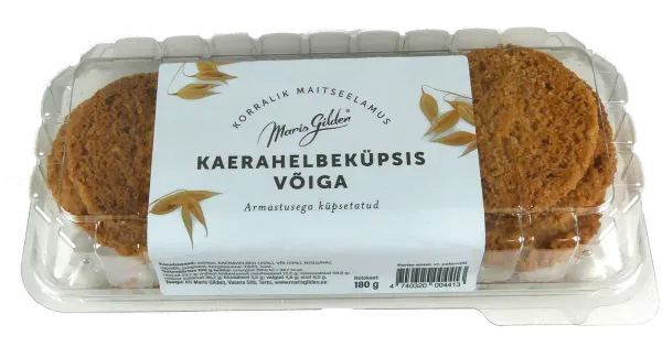 Maris Gilden Kaerahelbeküpsis Võiga 180 G