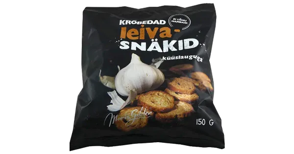 Maris Gilden küüslauguga krõbedad leivakesed 150 g