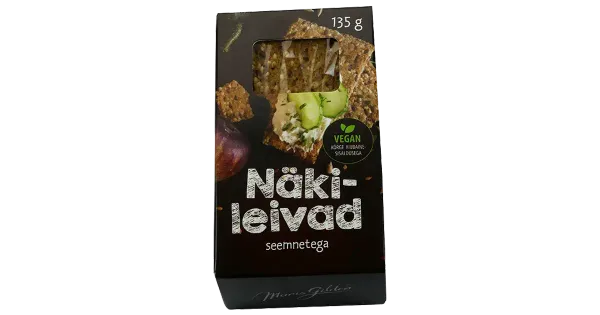Maris Gilden näkileivad seemnetega 135 g, vegan