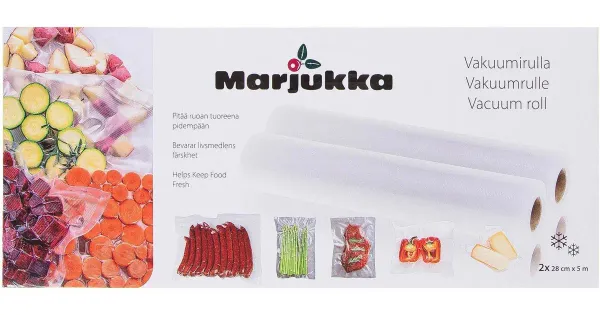 Marjukka vaakumkile rull 5mx28cm