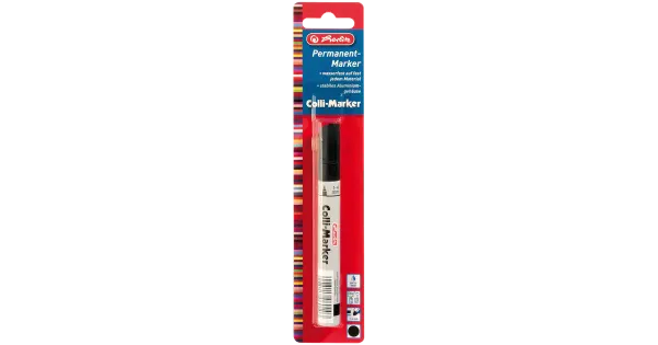 Marker colli 1-4 must ümar ots (bl)