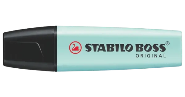 Marker st.memo boss pastell türkiis