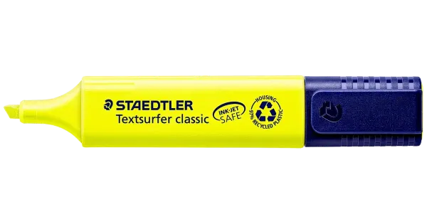 Marker textsurfer classic kollane lapik