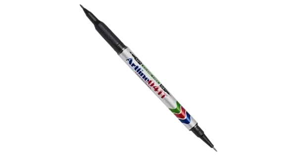 Marker veekindel 2 otsa 0,4 ja 1,0 must