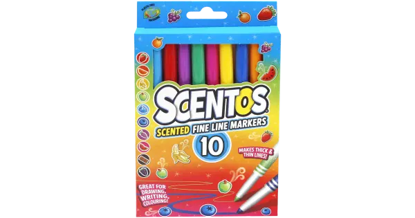 Markerid peenikesed 10 tk