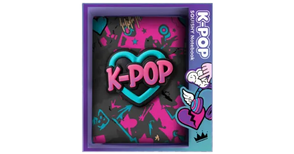 Märkmik b6 k-pop dark karbis