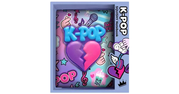 Märkmik b6 k-pop light karbis