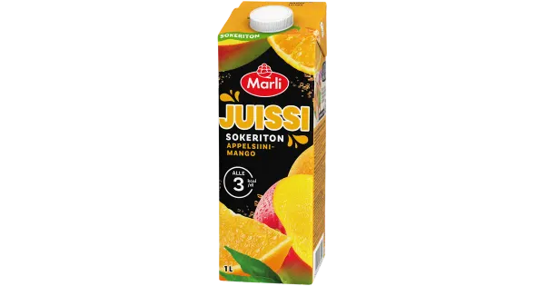 Marli Juissi apelsini-mangomahlajook suhkruvaba, 1 l